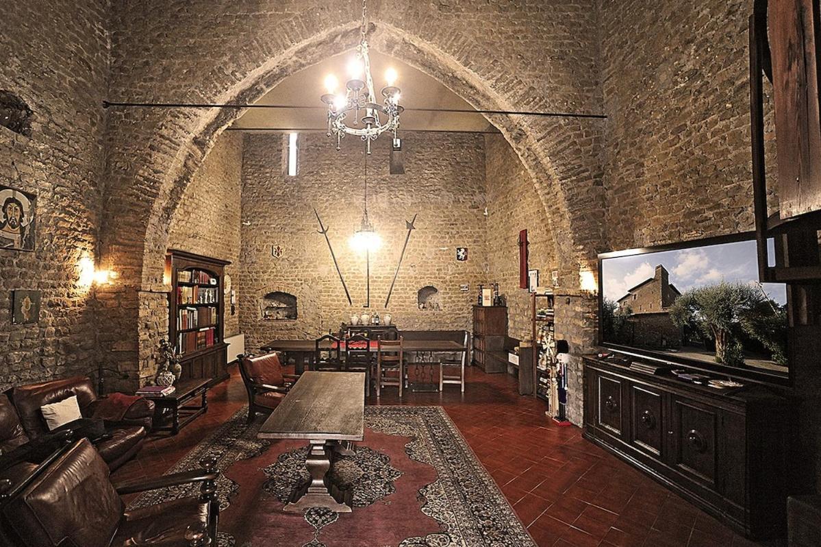 San Pastore Accommodation 티볼리 외부 사진